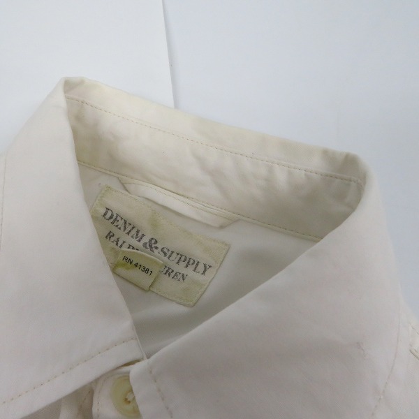 実際に弊社で買取させて頂いたARMANI EXCHANGE/アルマーニ エクスチェンジ  RALPH LAUREN/ラルフローレ スナップボタンシャツ XS/M 2点セットの画像 6枚目