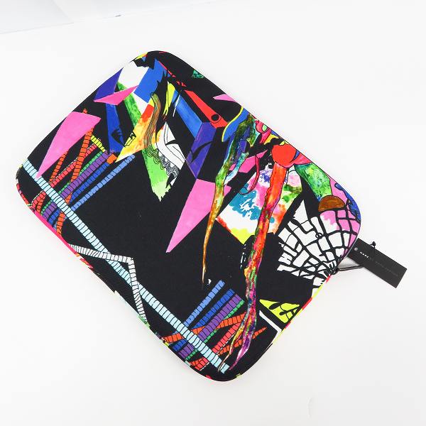 実際に弊社で買取させて頂いた【未使用】MARC BY MARC JACOBS/マークバイマークジェイコブス PC タブレットケース/クラッチバッグ M0006986の画像 1枚目