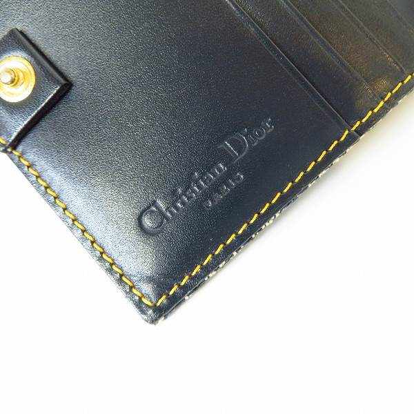 実際に弊社で買取させて頂いたChristian Dior/クリスチャンディオール COACH/コーチ トロッター/シグネチャー柄 財布 2点セットの画像 5枚目