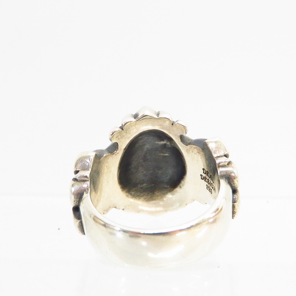 実際に弊社で買取させて頂いたDEAL DESIGN/ディールデザイン ライオンリング/24号の画像 2枚目