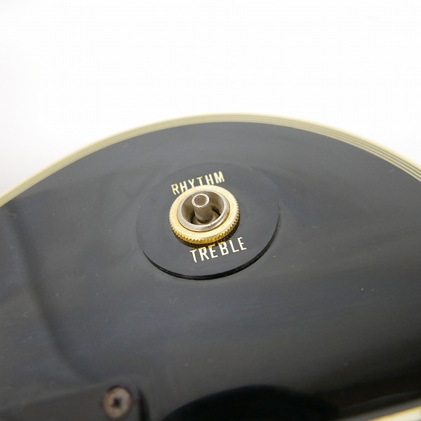 実際に弊社で買取させて頂いた★Epiphone/エピフォン Les Paul Custom/レスポール カスタム エレキギター 日本製 ソフトケース付きの画像 9枚目