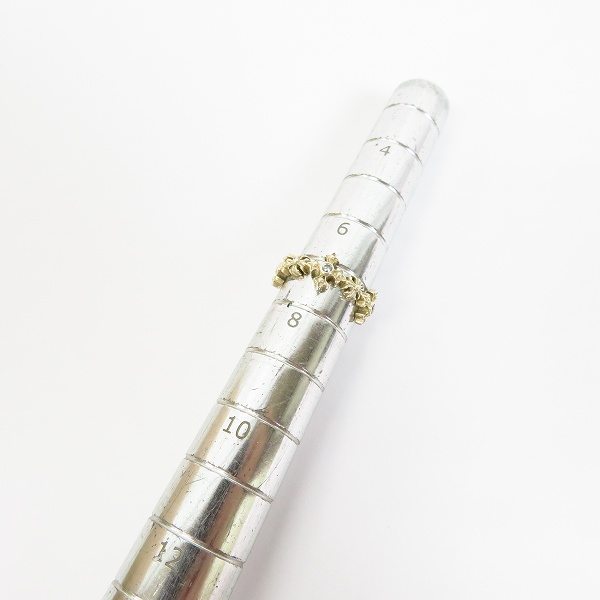 実際に弊社で買取させて頂いたLoree Rodkin/ローリーロドキン 2010年クリスマス限定 リング 3点セットの画像 6枚目