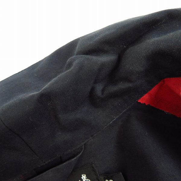 実際に弊社で買取させて頂いた【難有り】MACKINTOSH/マッキントッシュ コットン 比翼ボタン コート/36の画像 5枚目