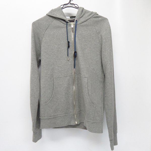 実際に弊社で買取させて頂いたDior HOMME/ディオールオム night ロゴ ジップフーディー XS