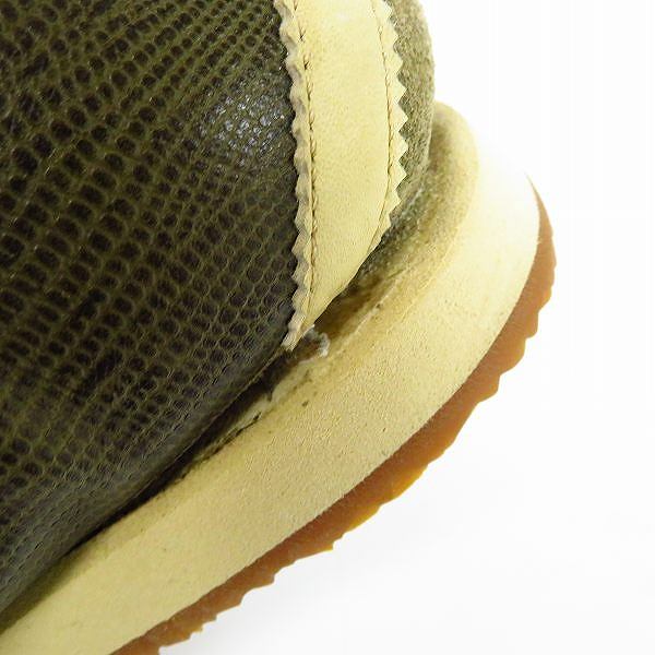 実際に弊社で買取させて頂いた【観賞用/おまとめ6点】le coq sportif/ルコックスポルティフ モンペリエ等 スニーカー/シューズ 24.5-28.0の画像 3枚目