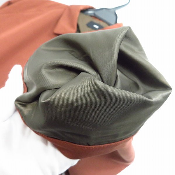 実際に弊社で買取させて頂いたHARE/ハレ BIGステンカラーコート/Mの画像 5枚目