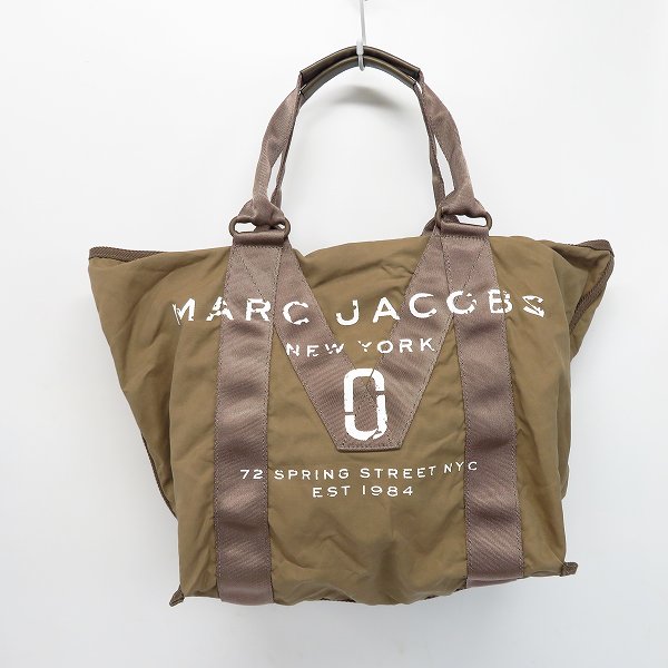 実際に弊社で買取させて頂いたMARC JACOBS/マークジェイコブス NEW LOGO TOTE/ニューロゴトートバッグ M0011223 001