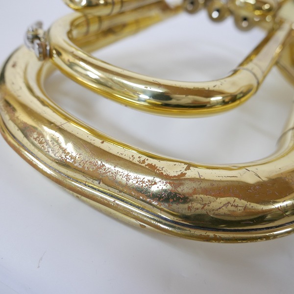 実際に弊社で買取させて頂いた★【ジャンク】YAMAHA/ヤマハ YAH-202 アルトホルン ハードケース付の画像 6枚目