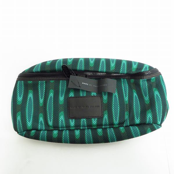 実際に弊社で買取させて頂いた【未使用】MARC BY MARC JACOBS/マークバイマークジェイコブス ボディバッグ/ウエストバッグ M0003187