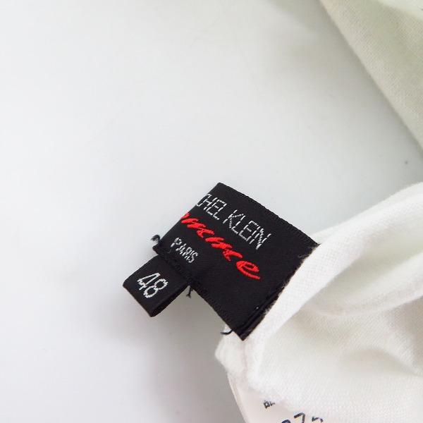 実際に弊社で買取させて頂いたARMANI EXCHANGE/アルマーニエクスチェンジ MICHEL KLEIN/ミッシェルクラン 半袖ポロシャツ/長袖シャツ XS/L 2点セットの画像 3枚目