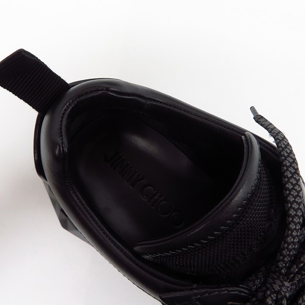 実際に弊社で買取させて頂いたJIMMY CHOO/ジミーチュウ Diamond/ダイヤモンド スニーカー/42の画像 4枚目