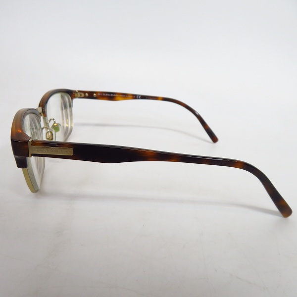 実際に弊社で買取させて頂いたBurberry/バーバリー メガネフレーム/アイウェア 2238-Dの画像 2枚目