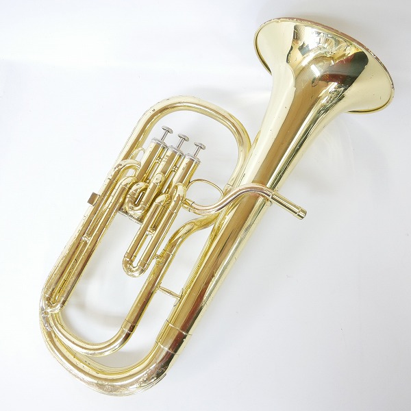 実際に弊社で買取させて頂いた★【ジャンク】YAMAHA/ヤマハ YAH-202/YAH202 アルトホルン ハードケース付の画像 1枚目