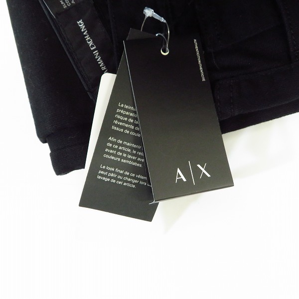 実際に弊社で買取させて頂いた【未使用】ARMANI EXCHANGE/アルマーニエクスチェンジ J13 SLIM-FIT JEANS size：29Rの画像 9枚目