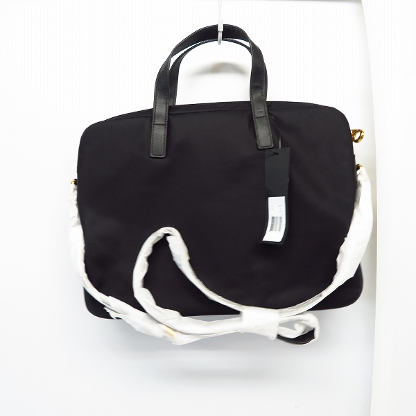 実際に弊社で買取させて頂いた【未使用】MARC BY MARC JACOBS/マークバイマークジェイコブス 2WAY PCケース/ブリーフケース M0001300の画像 1枚目