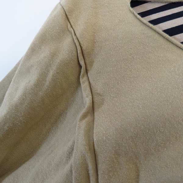 実際に弊社で買取させて頂いたMAISON MIHARA YASUHIRO/ミハラヤスヒロ フェイクレイヤード ロングスリーブTシャツ A00LT592 size：48の画像 6枚目