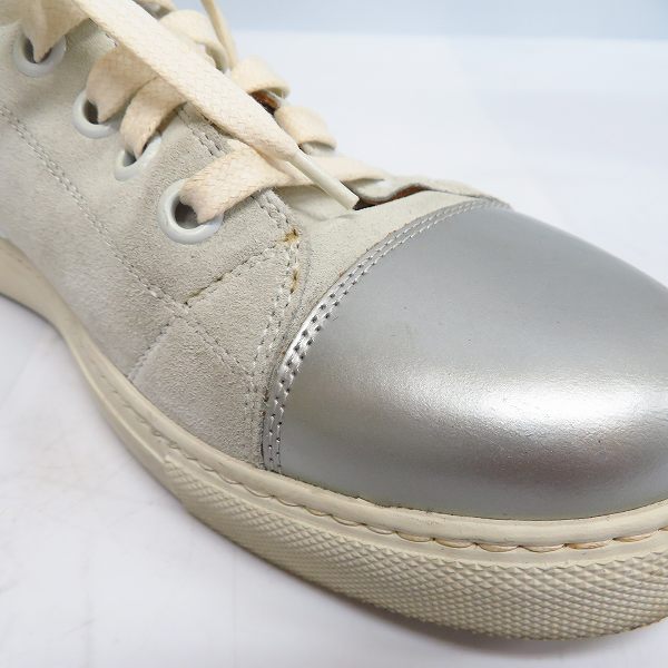 実際に弊社で買取させて頂いたMARC JACOBS/マークジェイコブス スウェードスニーカー/42の画像 7枚目