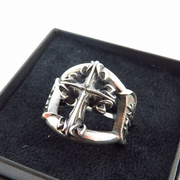 実際に弊社で買取させて頂いたDEAL DESIGN/ディールデザイン 17TH グランドリリー クロスリング/24号