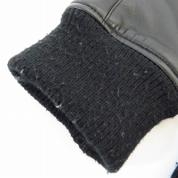 実際に弊社で買取させて頂いたAKM/エーケーエム 2016 RACING JKT/ラムレザーライダースジャケット/B133  LMB001/SPの画像 5枚目