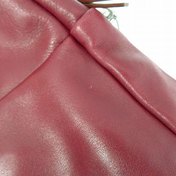 実際に弊社で買取させて頂いた【未使用】MARC BY MARC JACOBS/マークバイマークジェイコブス 2WAY レザー ショルダー/ハンドバッグ M0003179の画像 5枚目