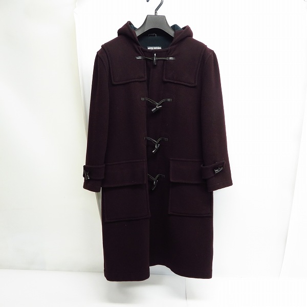 実際に弊社で買取させて頂いたBROOKS BROTHERS/ブルックスブラザーズ 英国製 カシミヤ混 ウール ダッフルコート S