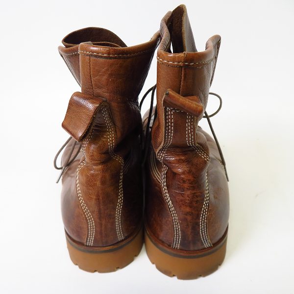 実際に弊社で買取させて頂いたMIHARA YASUHIRO/ミハラヤスヒロ ストレートチップ レースアップブーツの画像 1枚目