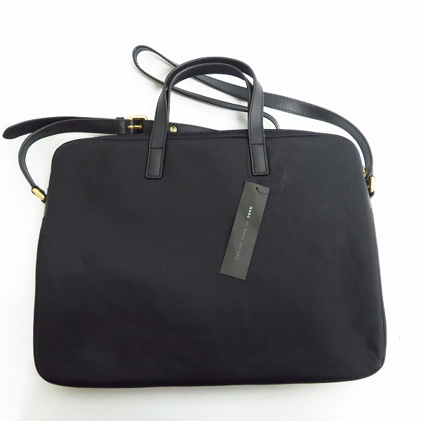 実際に弊社で買取させて頂いた【未使用】MARC BY MARC JACOBS/マークバイマークジェイコブス 2WAY PCケース/ブリーフケース M0001304の画像 1枚目