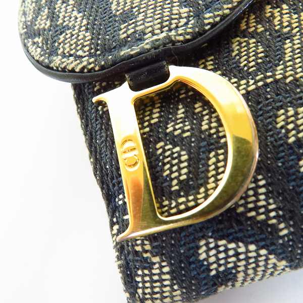 実際に弊社で買取させて頂いたChristian Dior/クリスチャンディオール COACH/コーチ トロッター/シグネチャー柄 財布 2点セットの画像 6枚目
