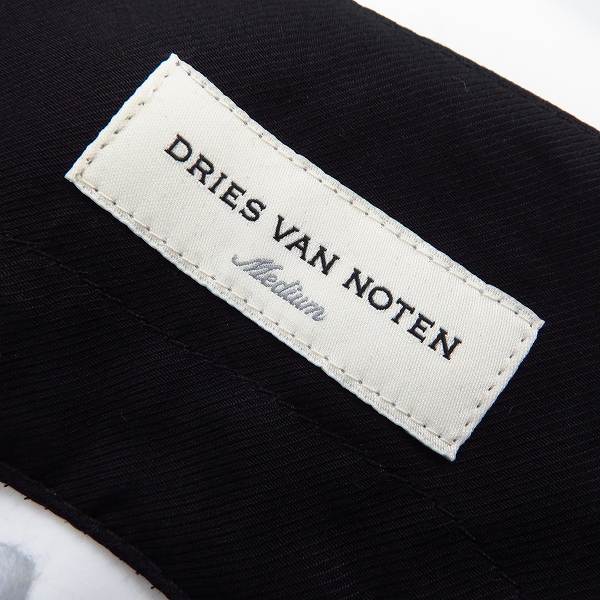 実際に弊社で買取させて頂いた【未使用/定価13万↑】DRIES VAN NOTEN/ドリスヴァンノッテン GLOBE 9311 ベスト/Mの画像 2枚目