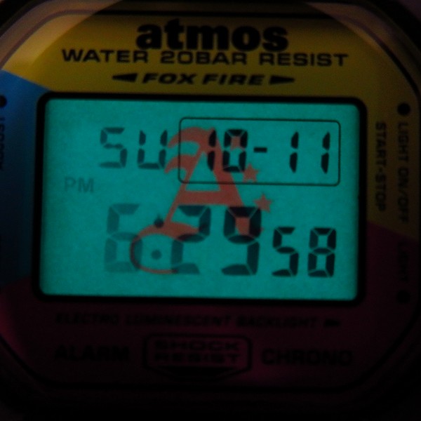 実際に弊社で買取させて頂いたG-SHOCK×atmos/Gショック×アトモス 10周年記念 コラボモデル DW-5600VTの画像 5枚目