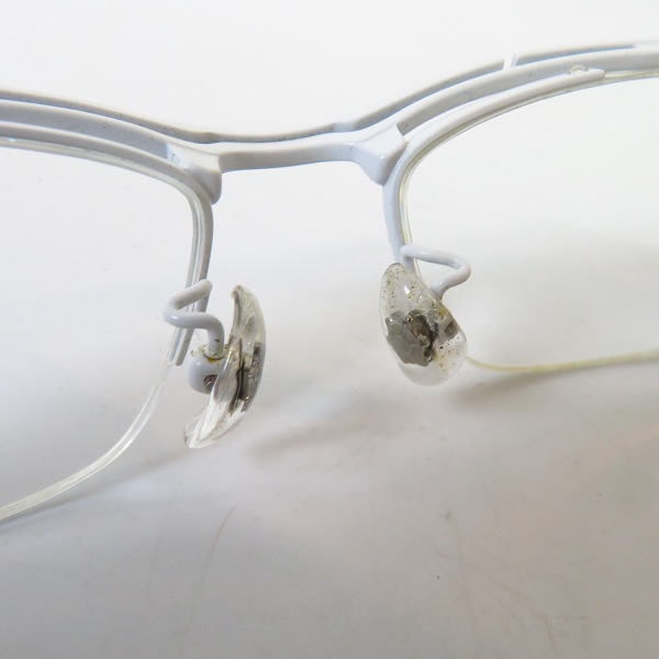 実際に弊社で買取させて頂いた999.9/フォーナインズ メガネフレーム S-331Tの画像 4枚目