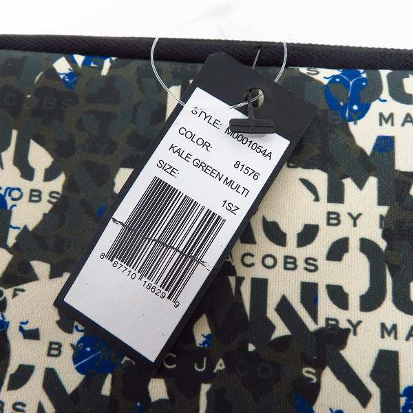 実際に弊社で買取させて頂いた【未使用】MARC BY MARC JACOBS/マークバイマークジェイコブス PC タブレットケース/クラッチバッグ M0001054Aの画像 8枚目