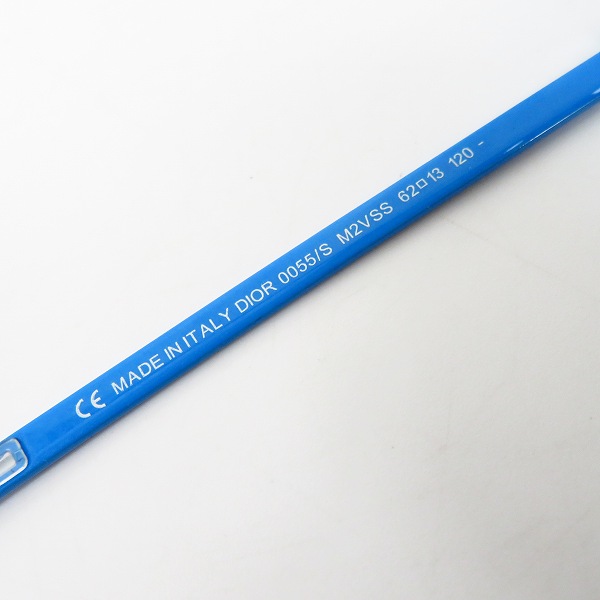 実際に弊社で買取させて頂いたDIOR HOMME/ディオールオム 0055/S PY6MW ティアドロップ サングラスの画像 4枚目