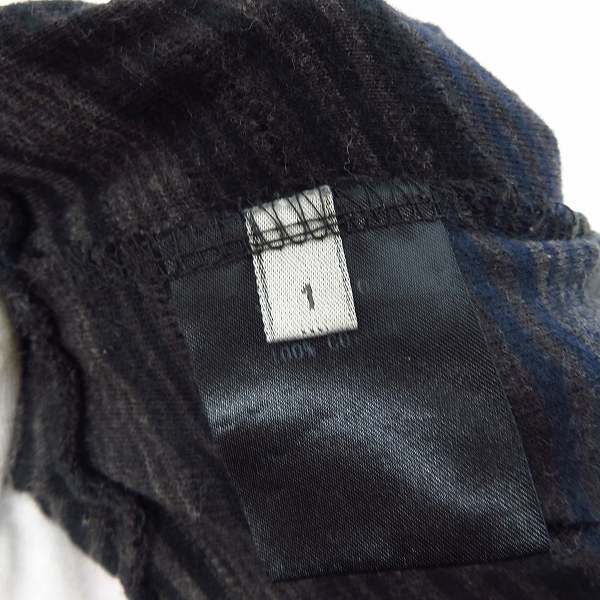 実際に弊社で買取させて頂いたThe Viridi-anne/ザヴィリジアン ボーダー柄 サルエルパンツ VI-2220-04 size：1の画像 4枚目