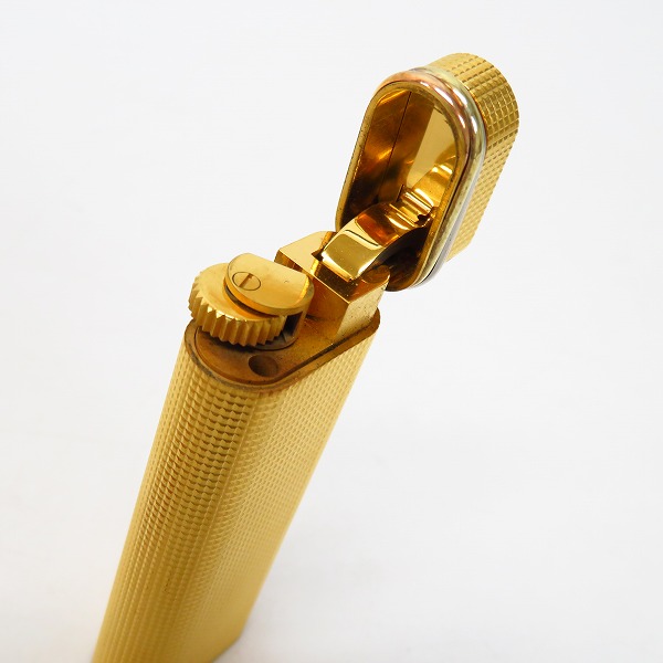 実際に弊社で買取させて頂いたCartier/カルティエ オーバル ガスライター ゴールドの画像 3枚目