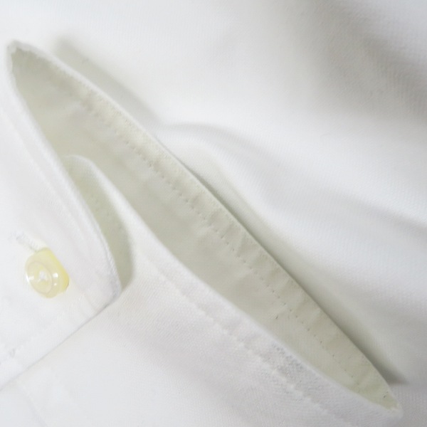 実際に弊社で買取させて頂いたjunhashimoto/ジュンハシモト サイドジャージショートボタンダウンシャツ 1060000003/5の画像 6枚目