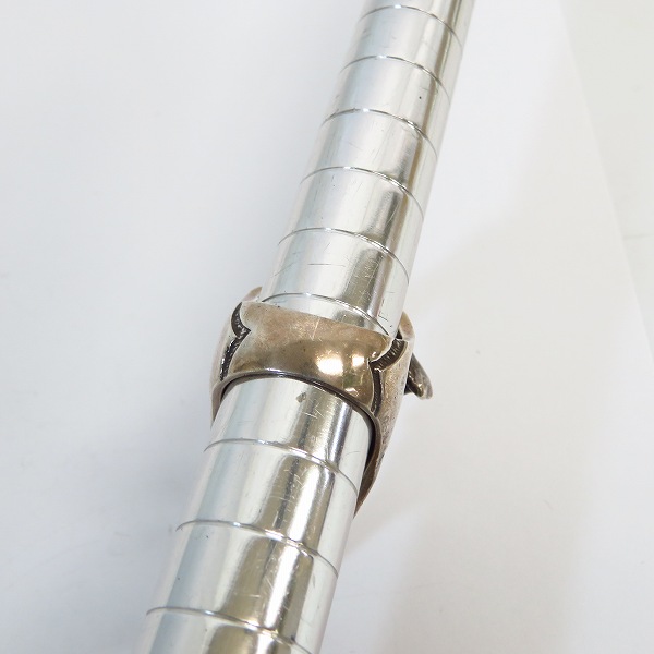 実際に弊社で買取させて頂いた【ギャラ付】CRAZY PIG/クレイジーピッグ ライノセラスリング 18号の画像 5枚目