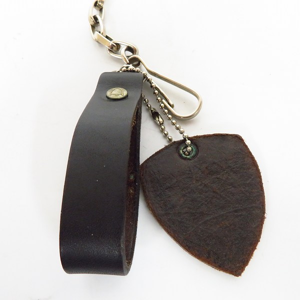 実際に弊社で買取させて頂いたHTC/Hollywood Trading Company/エイチティーシー スタッズ ベルトループ/ウォレットチェーンの画像 2枚目