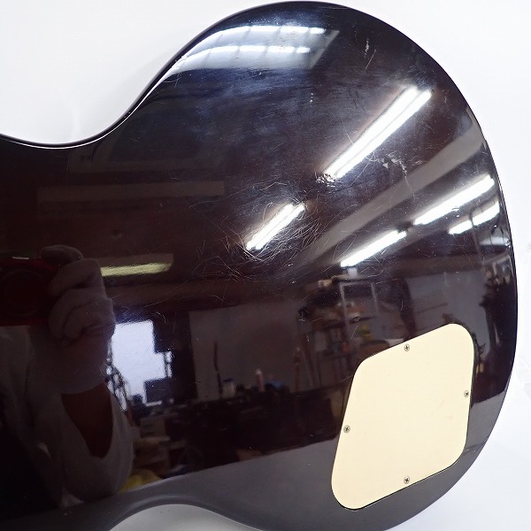 実際に弊社で買取させて頂いた★Epiphone/エピフォン Les Paul 100/レスポール Vintage Sunburst 2ND CLASS ボルトオンネックの画像 7枚目