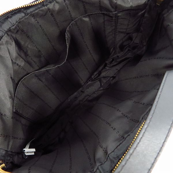 実際に弊社で買取させて頂いた【未使用】MARC BY MARC JACOBS/マークバイマークジェイコブス 2WAY PCケース/ブリーフケース ブラック M0001304の画像 4枚目