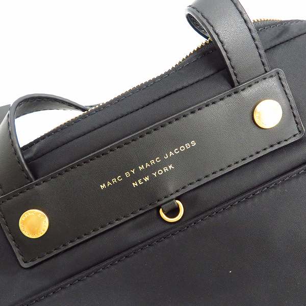 実際に弊社で買取させて頂いた【未使用】MARC BY MARC JACOBS/マークバイマークジェイコブス 2WAY PCケース/ブリーフケース ブラック M0001304の画像 8枚目