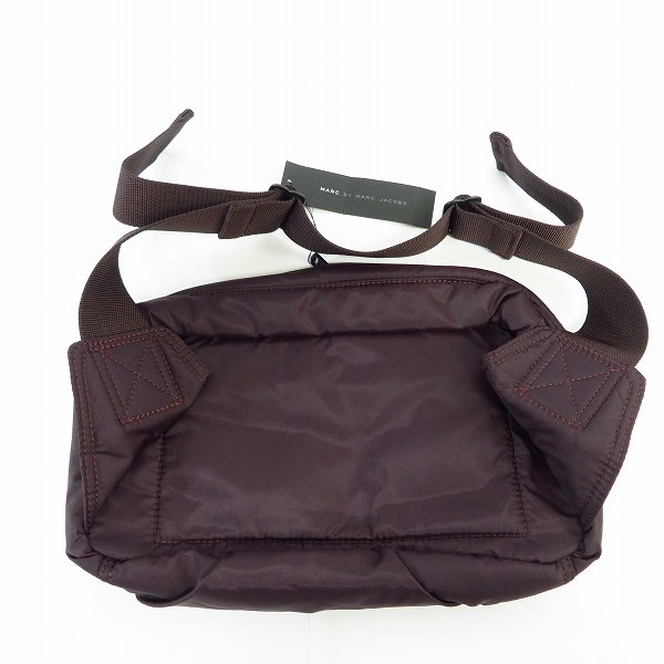 実際に弊社で買取させて頂いた【未使用】MARC BY MARC JACOBS/マークバイマークジェイコブス ウエストポーチ/ボディバッグ M003912の画像 1枚目