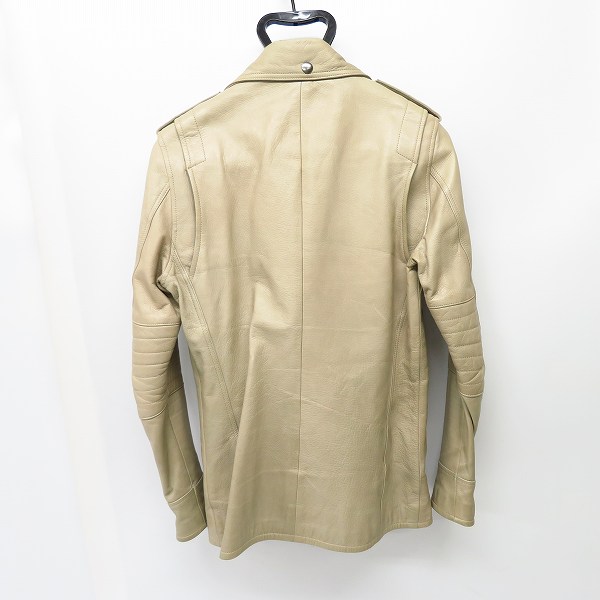 実際に弊社で買取させて頂いたMoonage Devilment/ムーンエイジデビルメント カウレザーダブルライダースジャケット mjk-0116/44の画像 1枚目