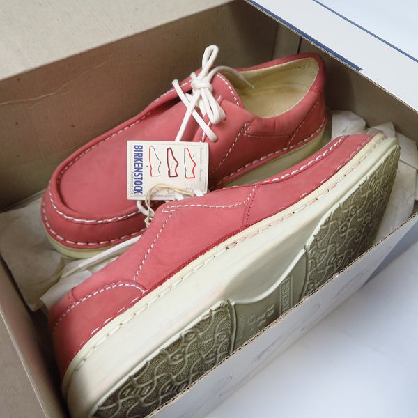 実際に弊社で買取させて頂いたBIRKENSTOCK/ビルケンシュトック Pasadena  SUEDE LEATHER/24.5の画像 7枚目