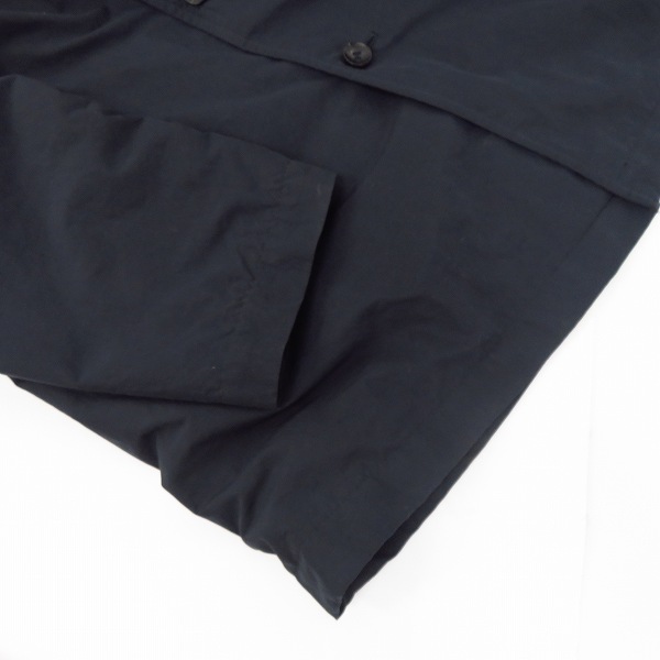 実際に弊社で買取させて頂いたLACOSTE/ラコステ 胸ロゴ ナイロン コーチジャケット BH022Cの画像 7枚目