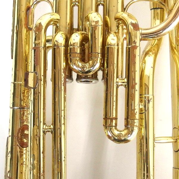 実際に弊社で買取させて頂いた★【ジャンク】YAMAHA YAH202/ヤマハ アルトホルン ハードケース付きの画像 8枚目