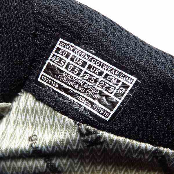 実際に弊社で買取させて頂いたKEEN/キーン CITIZEN EVO/シチズン エヴォ スニーカー 1021159/27.5の画像 5枚目