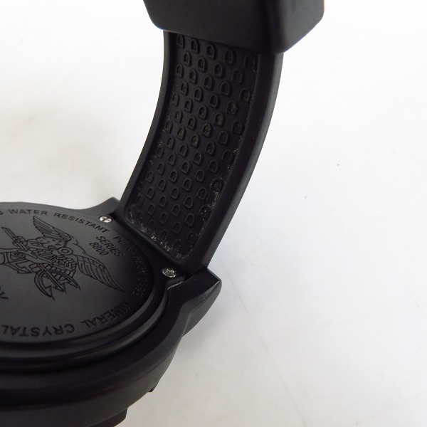 実際に弊社で買取させて頂いたLUMINOX/ルミノックス シールズ 8800 腕時計【動作未確認】の画像 5枚目