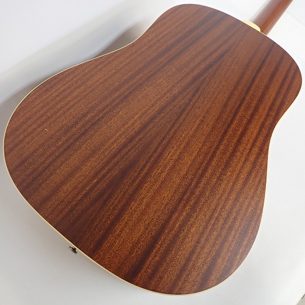 実際に弊社で買取させて頂いた★Epiphone/エピフォン Masterbuilt/マスタービルト AJ-500MNS アコースティックギター/アコギ ソフトケース付の画像 7枚目