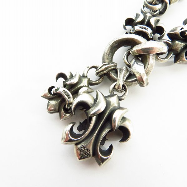 実際に弊社で買取させて頂いた【カスタム】DEAL DESIGN/ディールデザイン ブレードリリーブレスレットの画像 5枚目